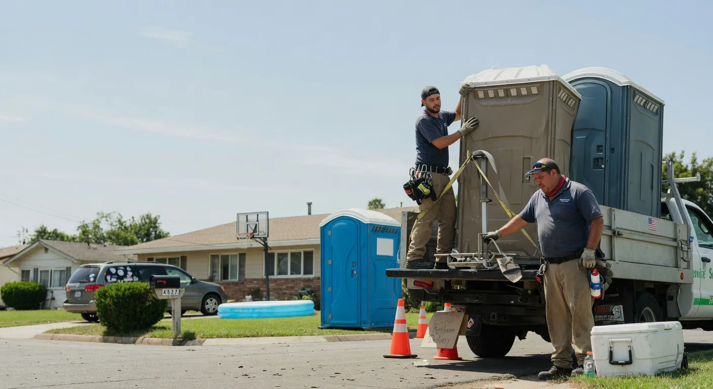 Porta Potty Rental in Spring Branch, TX near me