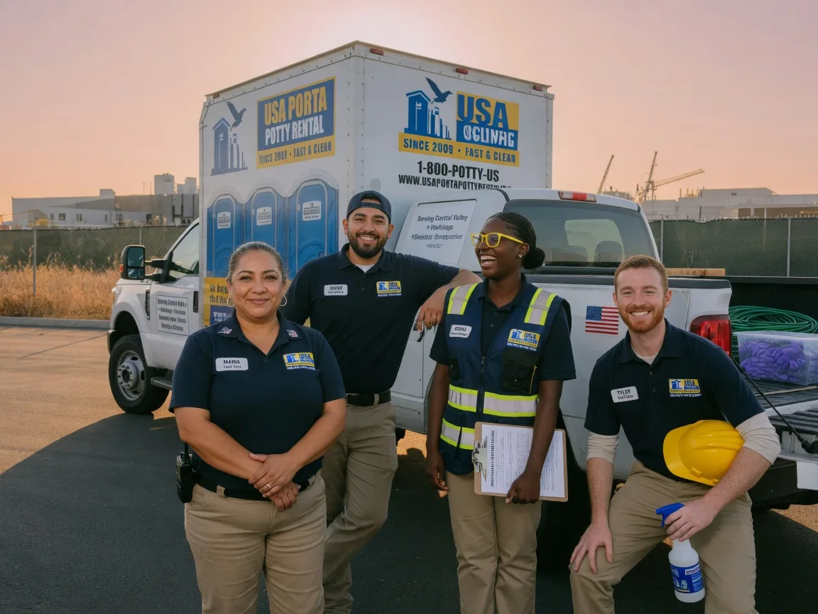 Porta Potty Rental company in Spring Branch, TX